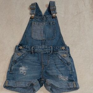 GAP Kids Blue Denim Overalls
